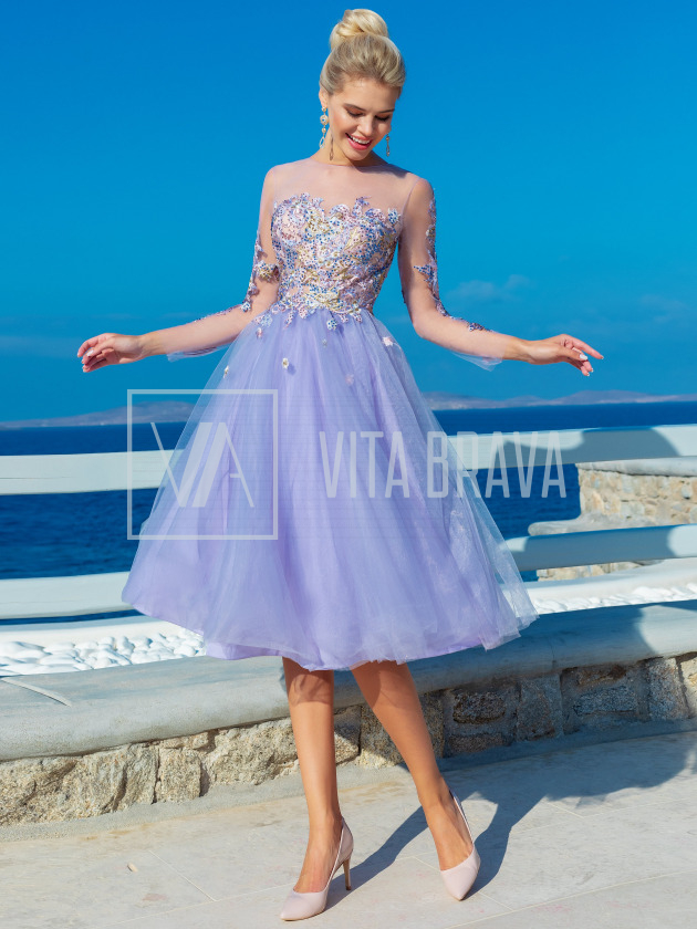 Вечернее платье Alba5106midi